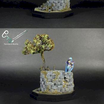 Dark Elf Assassin by perfectminiaturecom
