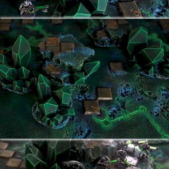 NECRON CRYSTALS ROCKS HILLS BOX 2014 by studiolevel