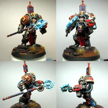 Grey Knights Librarian by FireStream