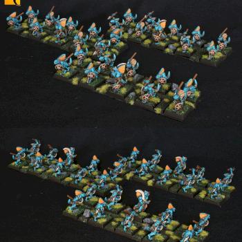 Skink Regiments by UnlimitedColours