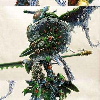 Eldar Wraithknight by Azural