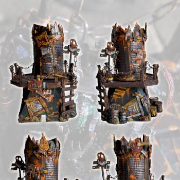 WAAAGH WATCHTOWER BOX 2015 by studiolevel