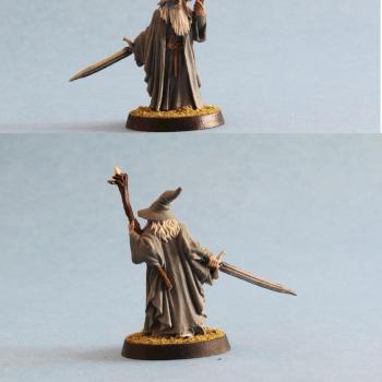 Gandalf by Rob Ayres