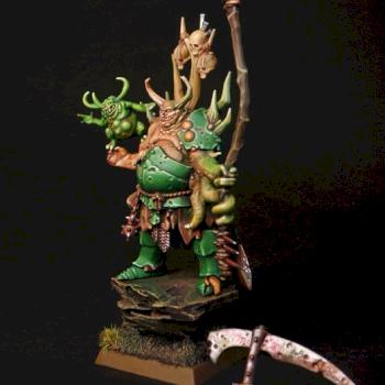 Chaos Nurgle Lord Morbidex Twiceborn by slawek