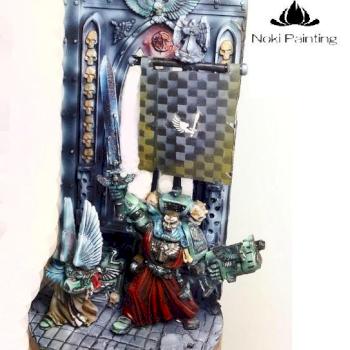 Azrael, Supreme Grand Master by Nokistudio
