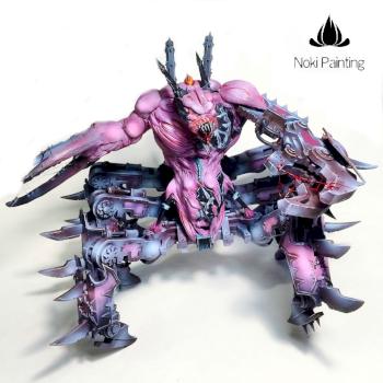 Slanesh Soul Grinder by Nokistudio