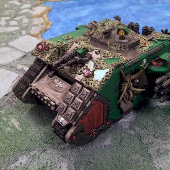 Chaos Land Raider by littledaimon