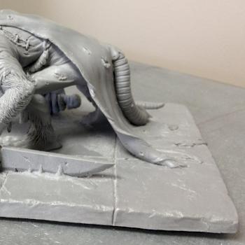 Forge World Large Scale Skaven Assassin by hagness