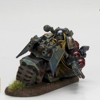 Chaos Bike Lord of Nurgle by Andrew Gray