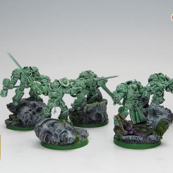 Mordrak's Ghost Knights by Richard Miles
