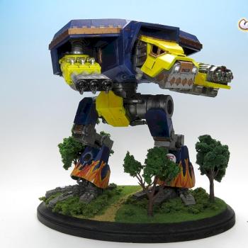Warprunners Warhound by Paul Long