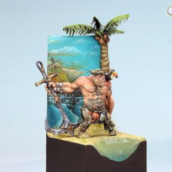 Shipwrecked by samson
