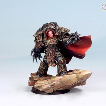 Horus Lupercal by samson