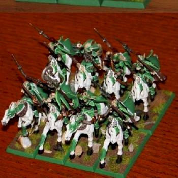 Wood Elf Glade Riders by superflyrolla