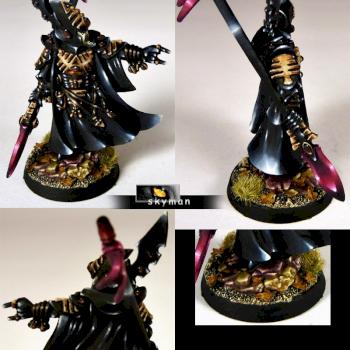 Ulthwe Eldar Farseer with Spear by SkymaN