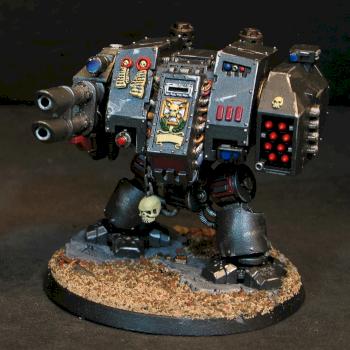 space marine drednaught 2 by Jodokast