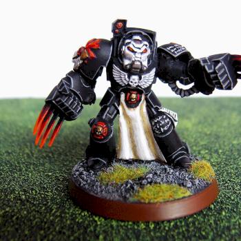 Black Templar lightning claws Terminator by Yarkan
