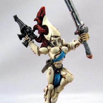 Eldar Banshee by SpaceMarineJunkie