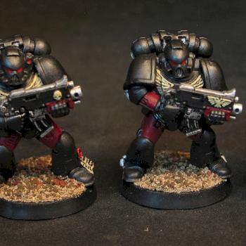 space marines by Jodokast