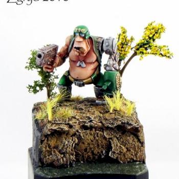 Imperial Guard Sgt by Zgryd