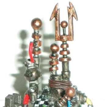 Big mek w/ kustom forcefield by timmy461