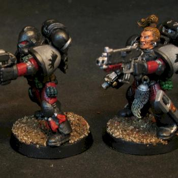 space marines space wolves by Jodokast