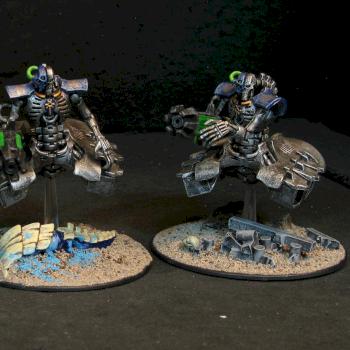 necron destroyers by Jodokast