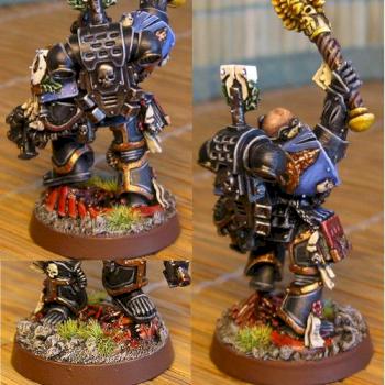 Ultramarines Chaplain Cassius by Ringwraith