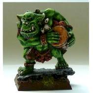 Savage Ork Musician by zarek