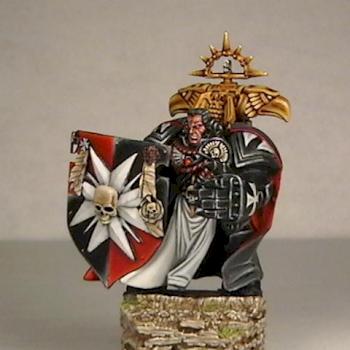 Black Templar by Stephen