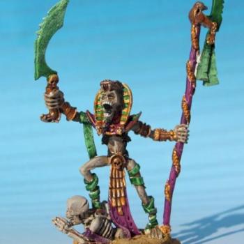Khemri Priest by Flamirion