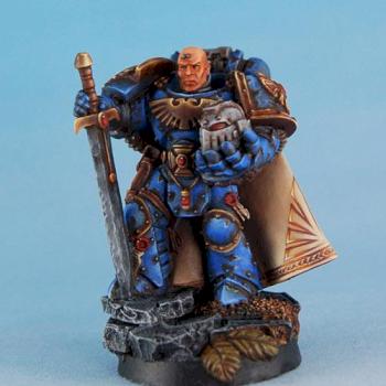 Ultramarines Master of the Chapter by skullboy