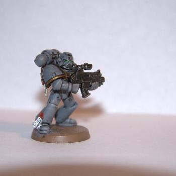 Space Marine by Qwestor