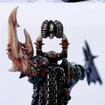 Nurgle Chosen of Chaos by DEEK Dice King