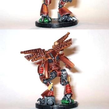Mechwarrior Milagro Jade Hawk by Bujarx