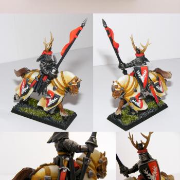 Bretonnian Knight of the Realm by chakae