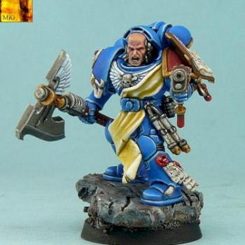 Blood Angels Librarian by MiG