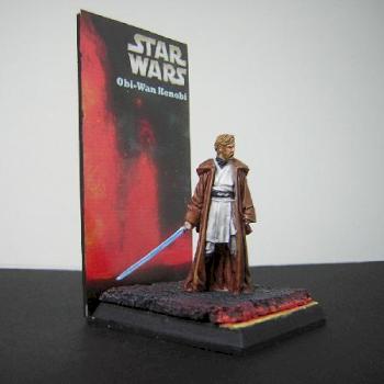 STAR WARS knight models 30 mm obi wan pro painted by tyyler