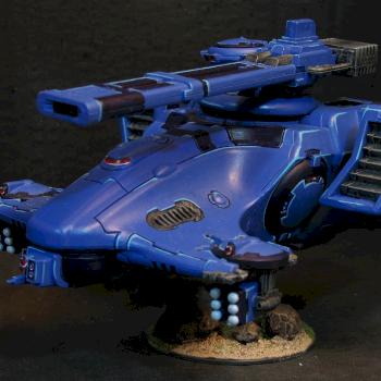 Tau hammerhead by Jodokast
