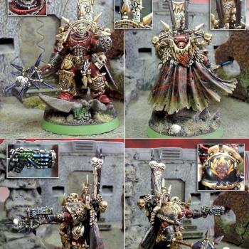 Sutekh, Word Bearers Dark Apostle by Enzomadcap