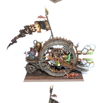 Skaven Doomwheel by Thundergod
