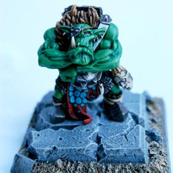 ork warboss by gyp.c