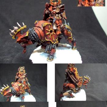 Khorne Lord Repost by the kid