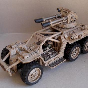 Tauros Venator 1 by Tassilius