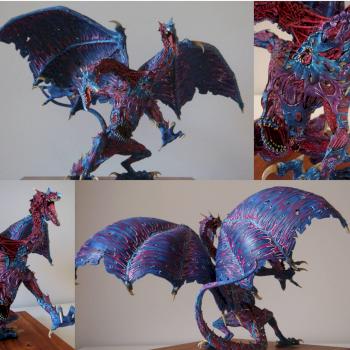 Chaos Dragon by kewlcool