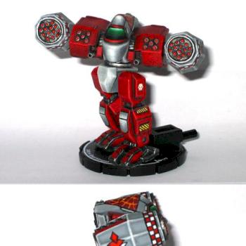 mechwarrior Geof Morgan Longbow by Bujarx