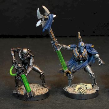 Necron lord by Jodokast