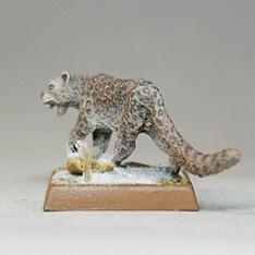 Droogame - Snow Leopard by Seamusoh