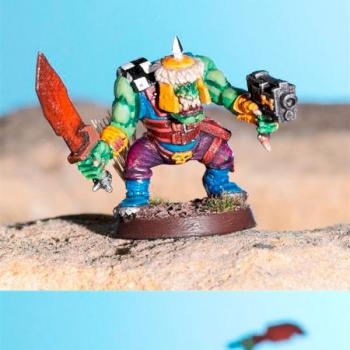 Bad Moon Boy Ork by Marchella