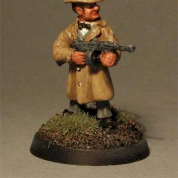 Gangster - Call of Cthulhu - Primigenios.com by primigenios